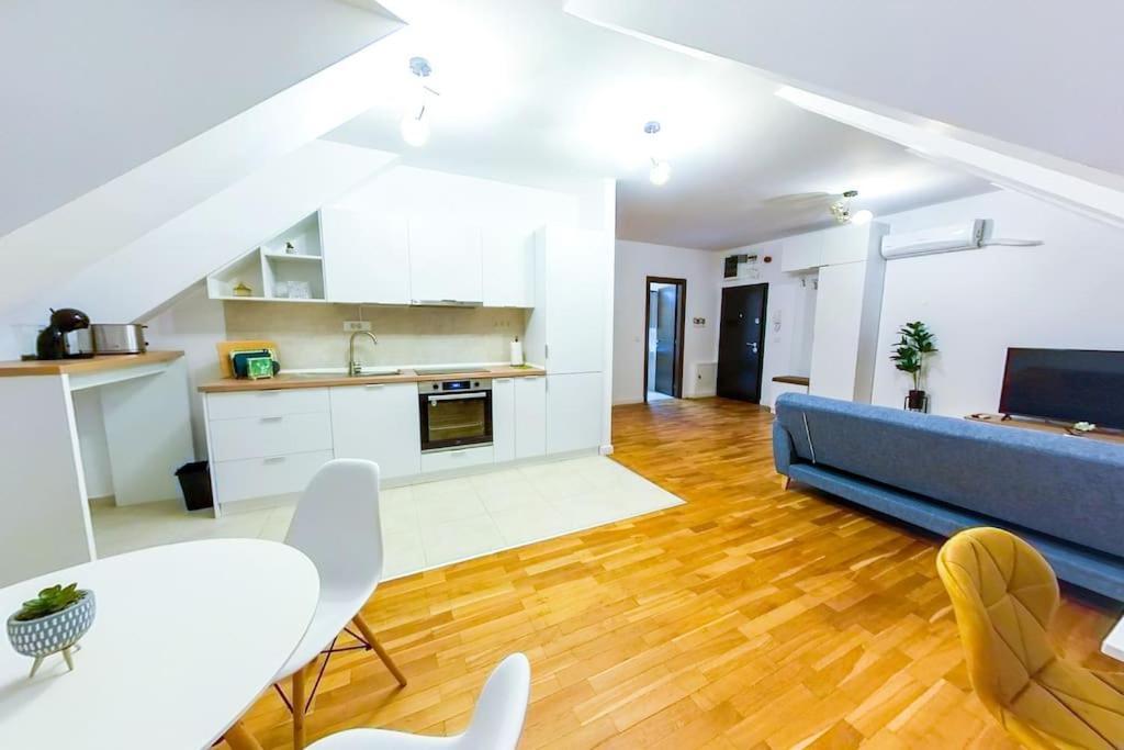 Bucharest Central D Apartment Exteriér fotografie
